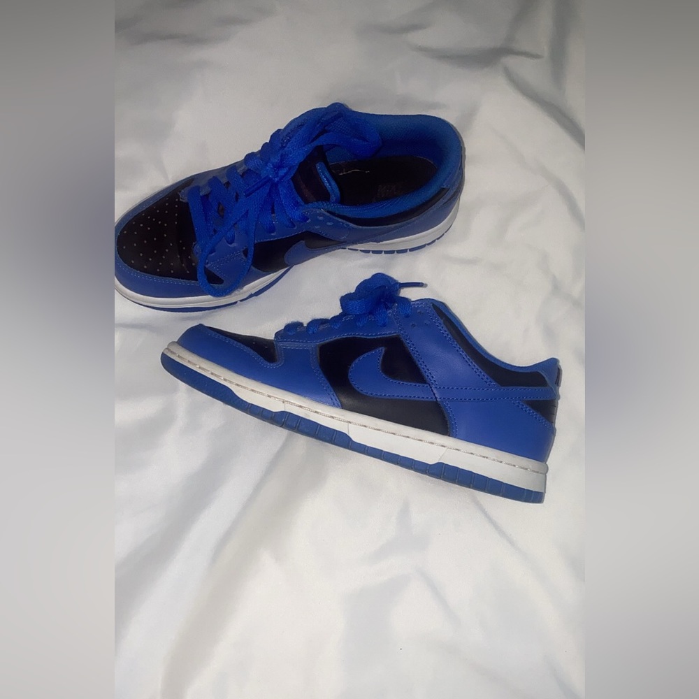 Blue Dunks